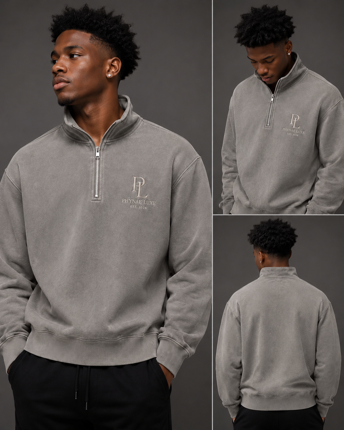 Phynae Elevation Quarter Zip