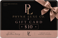 Phynae Luxe Co. Digital Gift Card